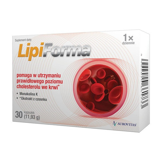 LipiForma, 30 kapsułek