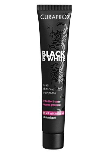 Curaprox White is Black Wybielająca pasta do zębów 90ml