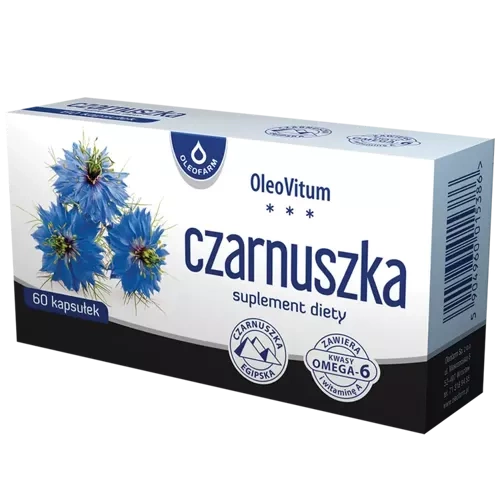 Czarnuszka, 60 kapsułek