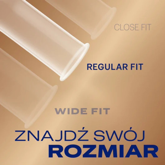 Durex Sensual No Latex Prezerwatywy, 10 sztuk