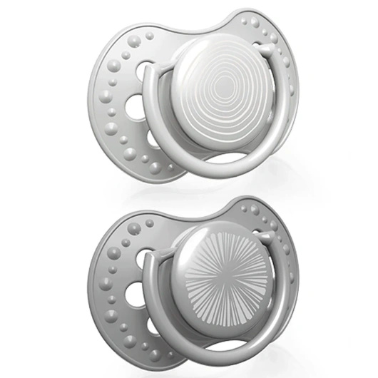 Lovi Harmony Boy Dynamiczny smoczek silikonowy 6–18m, 2 sztuki