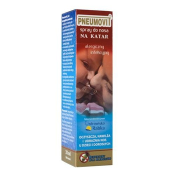 PNEUMOVIT SPRAY aerozol do nosa 35 ml