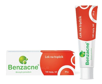 Benzacne żel 10%, 30g