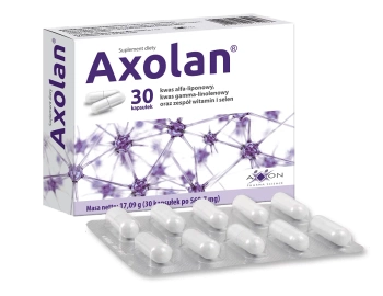 Axolan, 30 kapsułek