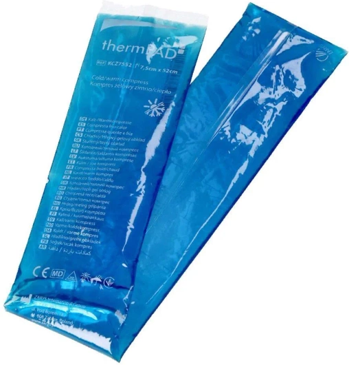 ThermPAD kompres żelowy zimno–ciepło z pokrowcem 7,5 × 52 cm