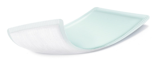 Zetuvit Plus Superabsorbujący opatrunek 10 x 10 cm, 1 sztuka