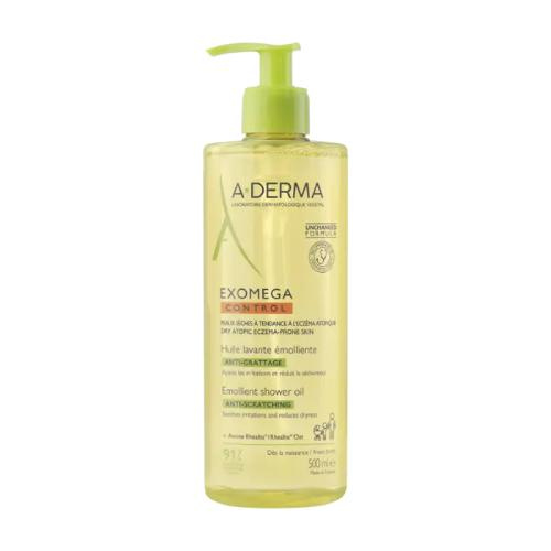 A-DERMA EXOMEGA CONTROL Emolientowy olejek pod prysznic, 500ml