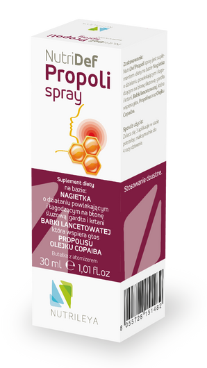 NutriDef Propoli spray, 30 ml