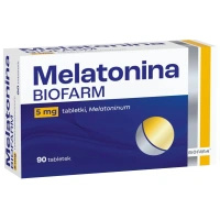 Melatonina Biofarm 5 mg, 90 tabletek