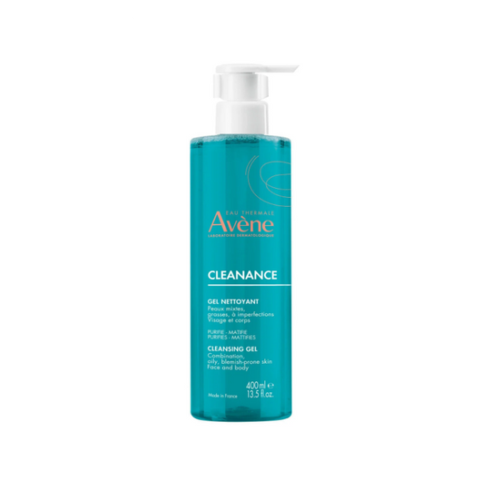 AVENE CLEANANCE Żel oczyszczający, 400ml