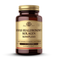 Solgar Kwas hialuronowy Kolagen Kompleks  30 tabletek