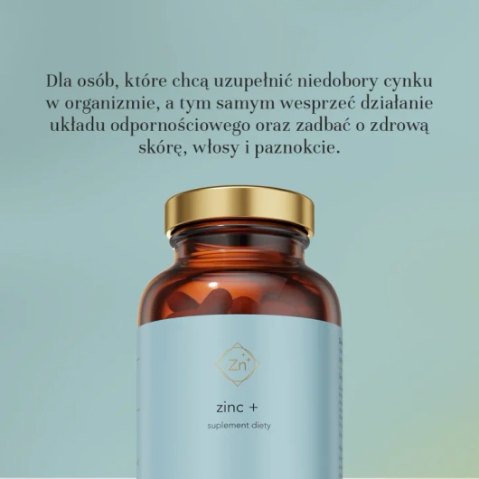MyBest Zinc+, 30 kapsułek