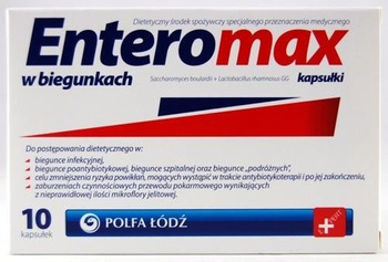 ENTEROMAX x 10 kapsułek