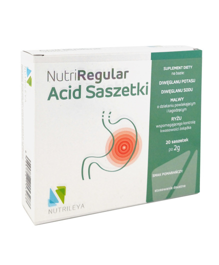 NutriRegular Acid Saszetki, 20 saszetek