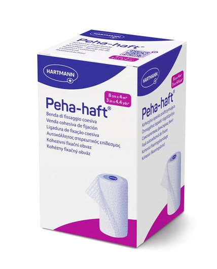 Peha-Haft Kohezyjna opaska podtrzymująca 8 cm x 4 m