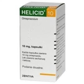 Helicid Control kapsułki dojelitowe, 10mg x 28 sztuk