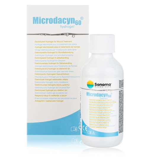 Microdacyn Hydrogel, hydrożel,120 gram