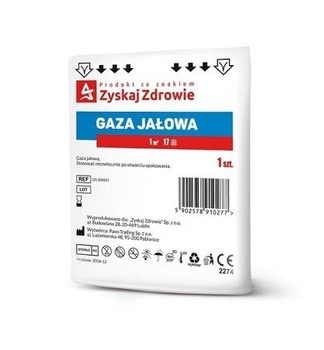 GAZA JAŁOWA 1 m2 ZYSKAJ ZDROWIE x 1 sztuka