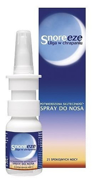 SNOREEZE spray do gardła przeciw chrapaniu 23,5 ml