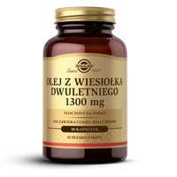 Solgar Olej z wiesiołka dwuletniego, 30 kapsułek