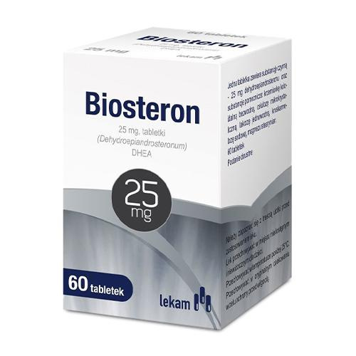 Biosteron 25mg x 60 tabletek 