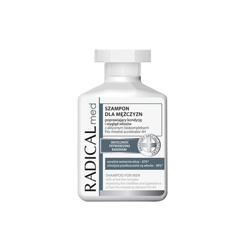 RADICAL MED Szampon dla mężczyzn, 300ml