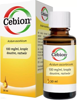 Cebion krople 30ml