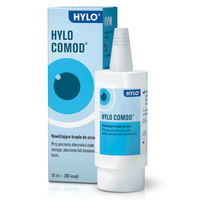 HYLO COMOD krople do oczu,10 ml