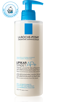 LA ROCHE-POSAY Lipikar Syndet AP+ Ultradelikatny krem myjący do ciała, 400ml