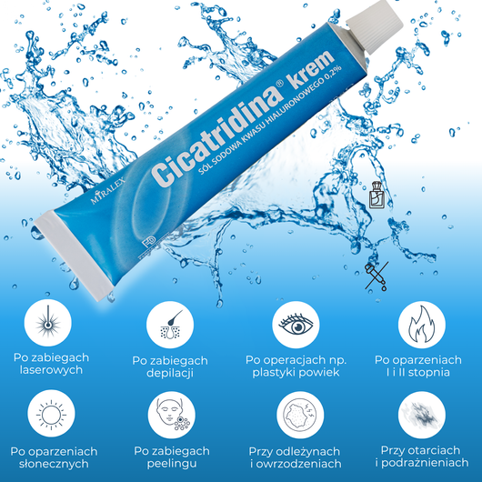 Cicatridina krem, 30 g