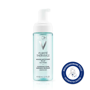VICHY PURETE THERMAL Pianka oczyszczająca, 150ml