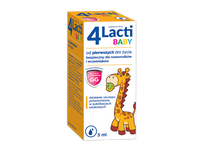 4 Lacti Baby krople 5 ml