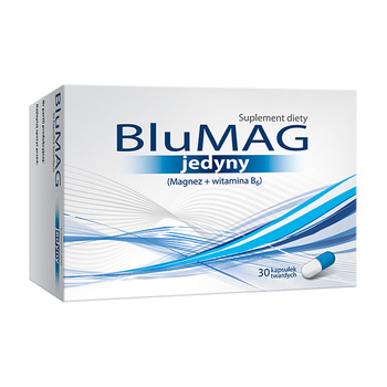 BluMag Jedyny, 30 kapsułek