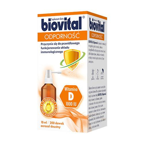 Biovital Odporność spray 10 ml (200 dawek)