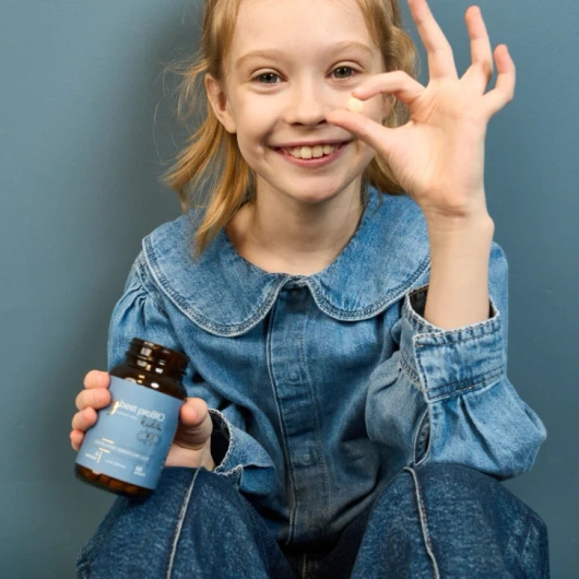 MyBestProBIO Kids o smaku jabłkowym, 60 pastylek