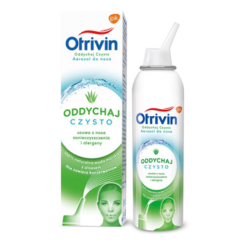 OTRIVIN ODDYCHAJ CZYSTO aerozol 100 ml