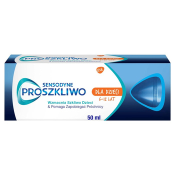 SENSODYNE PRO SZKLIWO Pasta dla dzieci, 50 ml