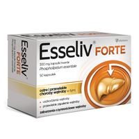 ESSELIV FORTE 300 mg x 50 kapsułek