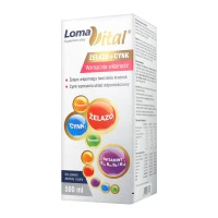 Loma Vital żelazo + cynk, 500 ml
