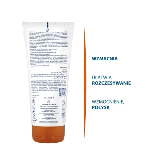 DUCRAY Anaphase+ Odżywka wzmacniająca, 200ml