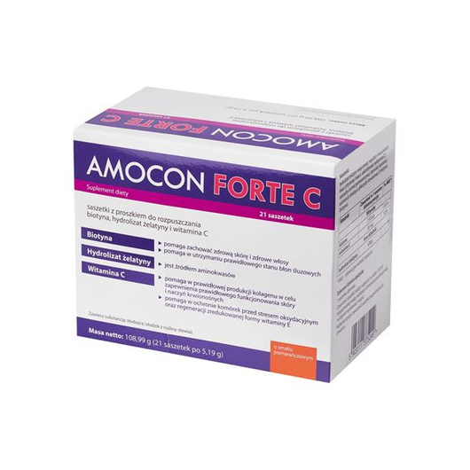 Amocon Forte C, 21 saszetek