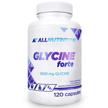 Allnutrition Glycine Forte, 120 kapsułek