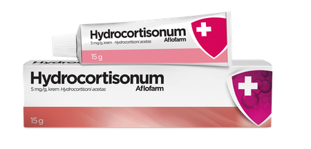 Hydrocortisonum 0,5% krem, 15g