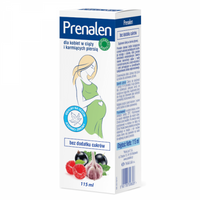 PRENALEN bez dodatku cukrów płyn, 115 ml