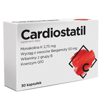 Cardiostatil, 30 kapsułek