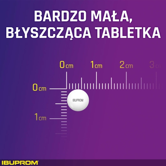 Ibuprom 200 mg,  50 tabletek drażowanych