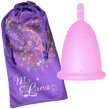 Me Luna Kubeczek menstruacyjny SOFT M różany z łodyżką