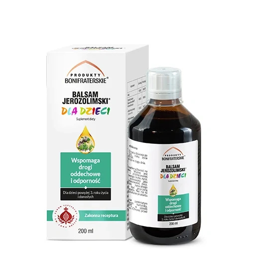 Balsam Jerozolimski dla dzieci Syrop, 200 ml