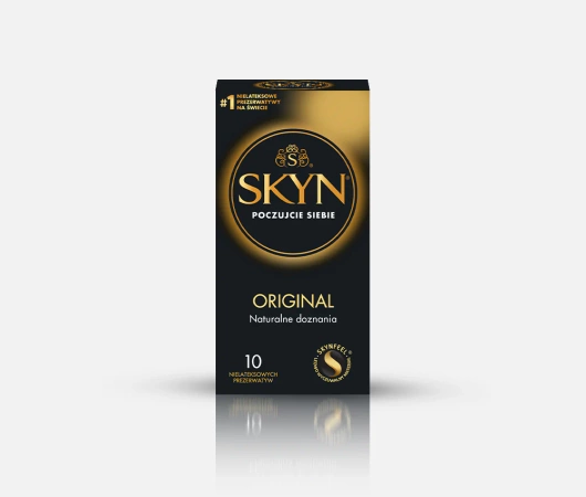 SKYN Original Prezerwatywy nielateksowe, 10 sztuk