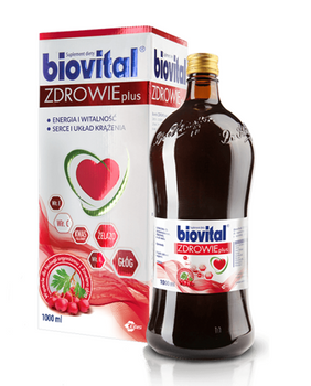 BIOVITAL ZDROWIE PLUS płyn 1000 ml